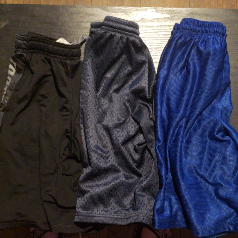 Set of 3 basketball shorts